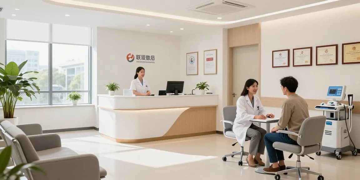 Early retirement health insurance options explained in a modern clinic setting with a doctor consultation, highlighting compassionate patient care.