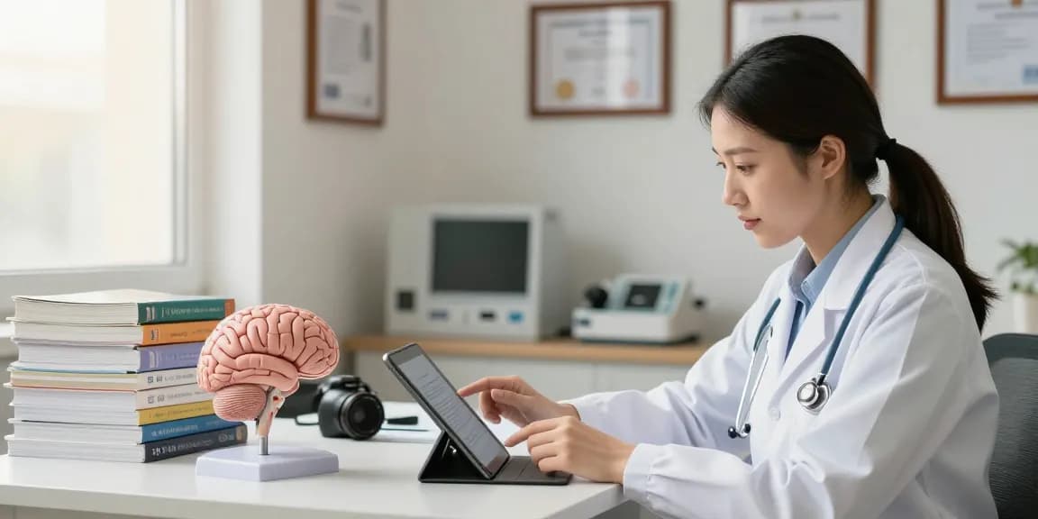Understanding clonazepam side effects in a professional healthcare setting with a clinician reviewing patient information.