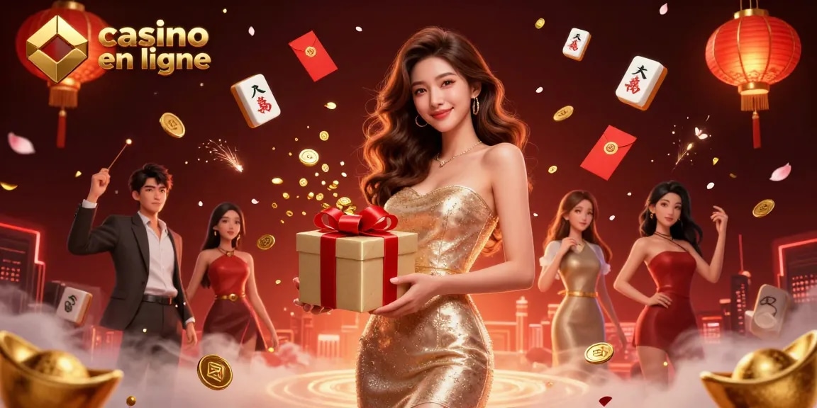 Experience engaging games at casino en ligne with immersive Lunar New Year festivities