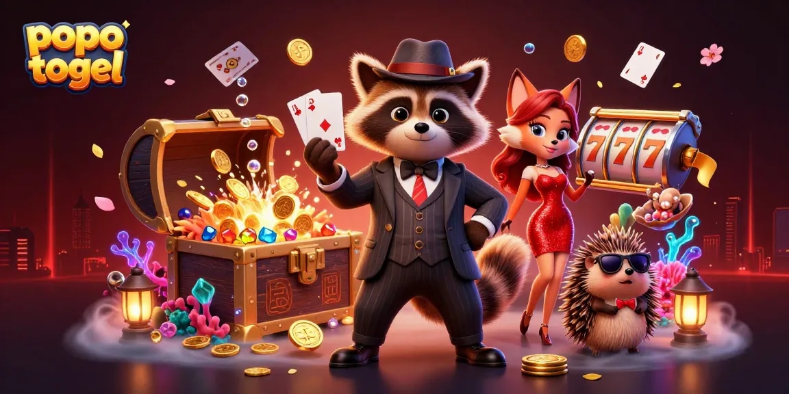 Experience thrilling winnings with popo togel in a vibrant 3D casino world
