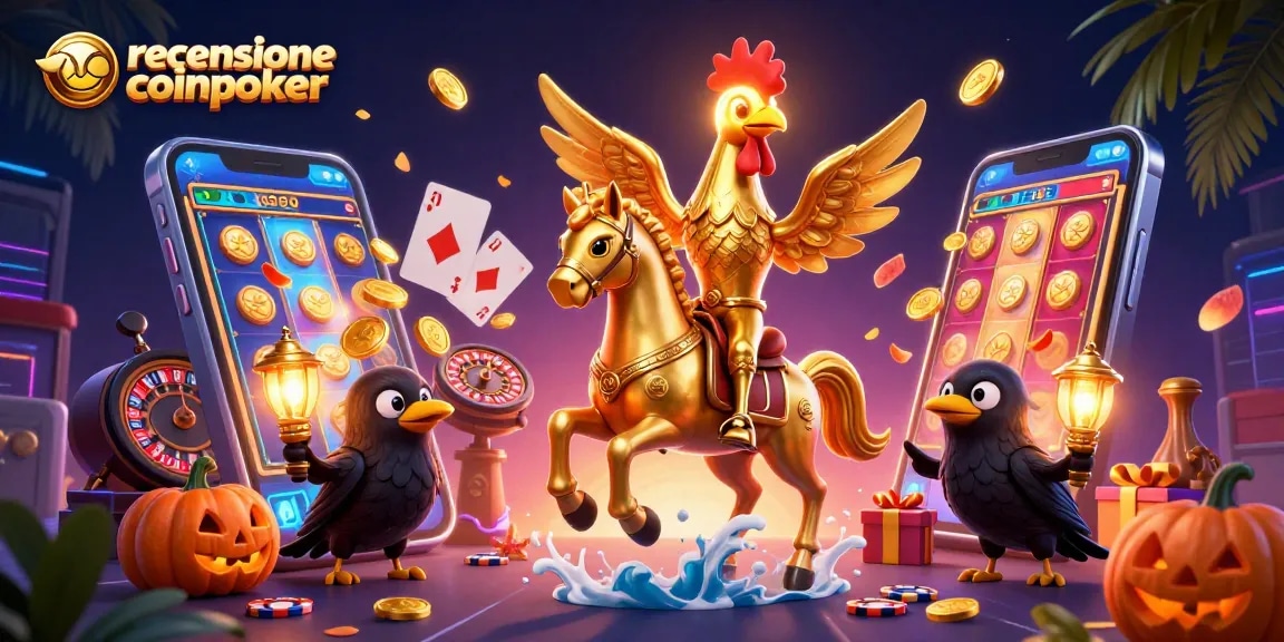 Recensione CoinPoker: gioca a poker con criptovalute in un'esperienza immersiva.
