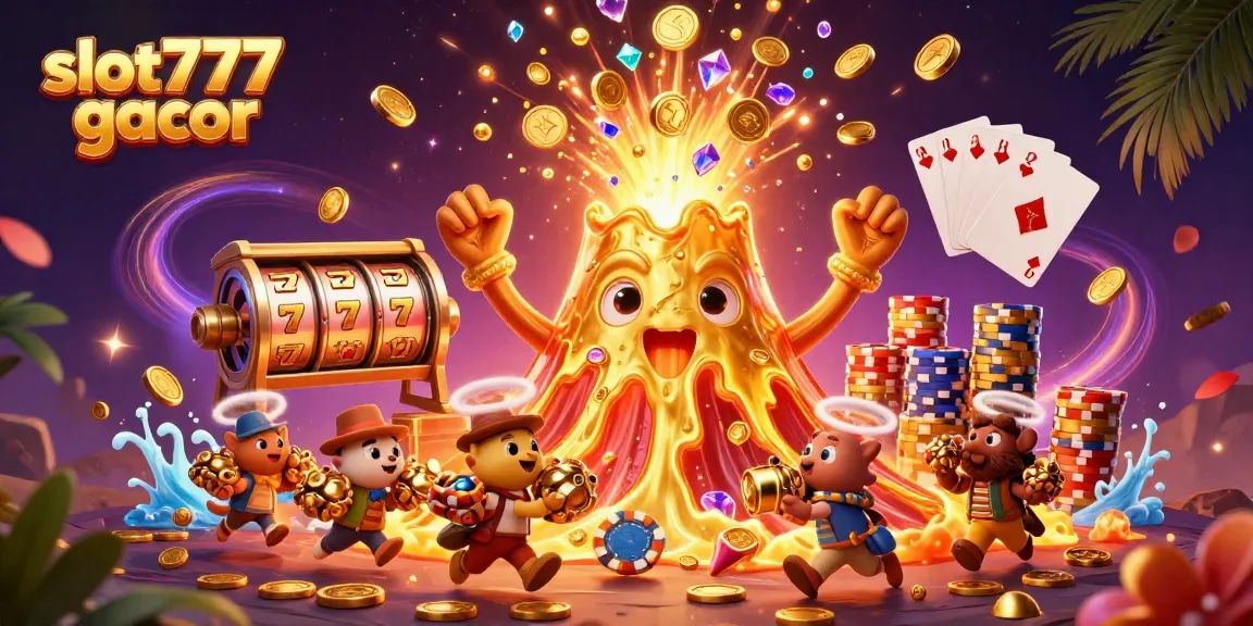Mainkan slot777 gacor dengan pengalaman visual yang kaya dan mendebarkan.