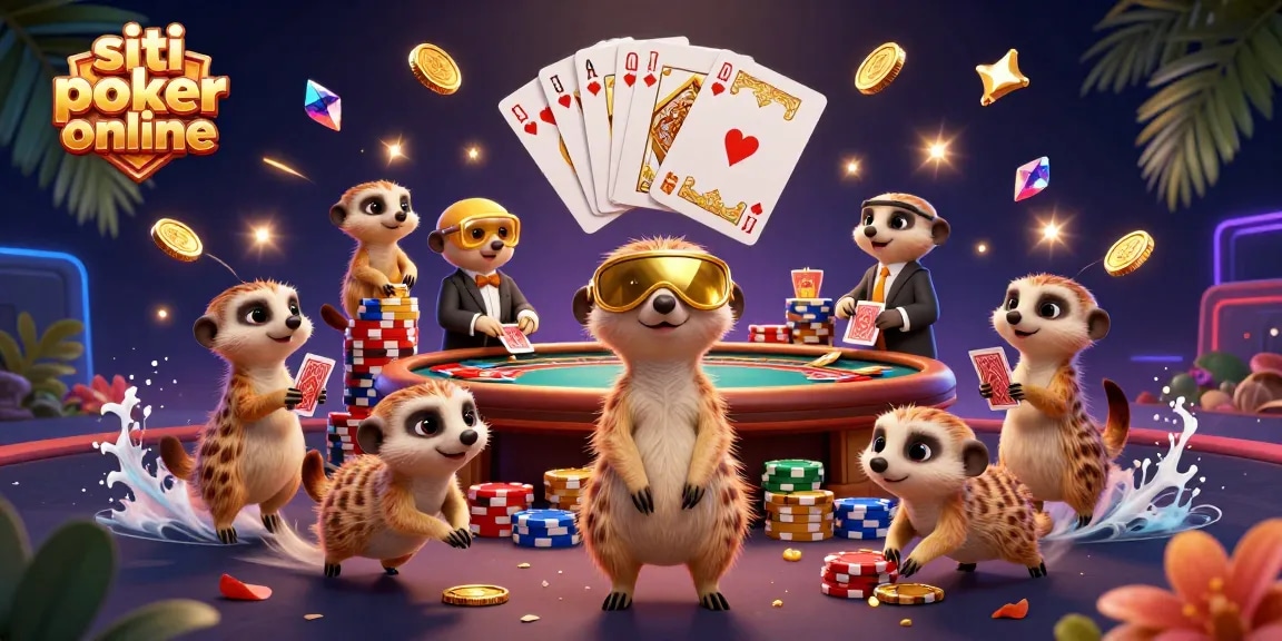 Scopri i migliori siti poker online con i nostri protagonisti, i suricati gestiscono un'operazione di poker!