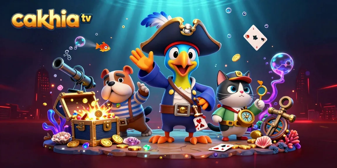 Cakhia tv offers thrilling sports betting opportunities amidst colorful treasures and exciting characters.