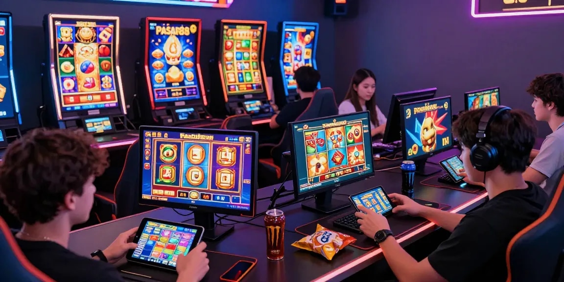 Pengalaman bermain slot online Pasar88 dengan berbagai pengguna dan tampilan grafis yang menarik.