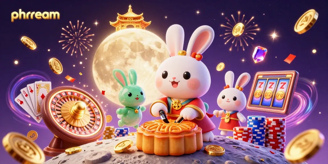 Experience phdream's vibrant casino atmosphere with captivating characters and exciting gaming action.