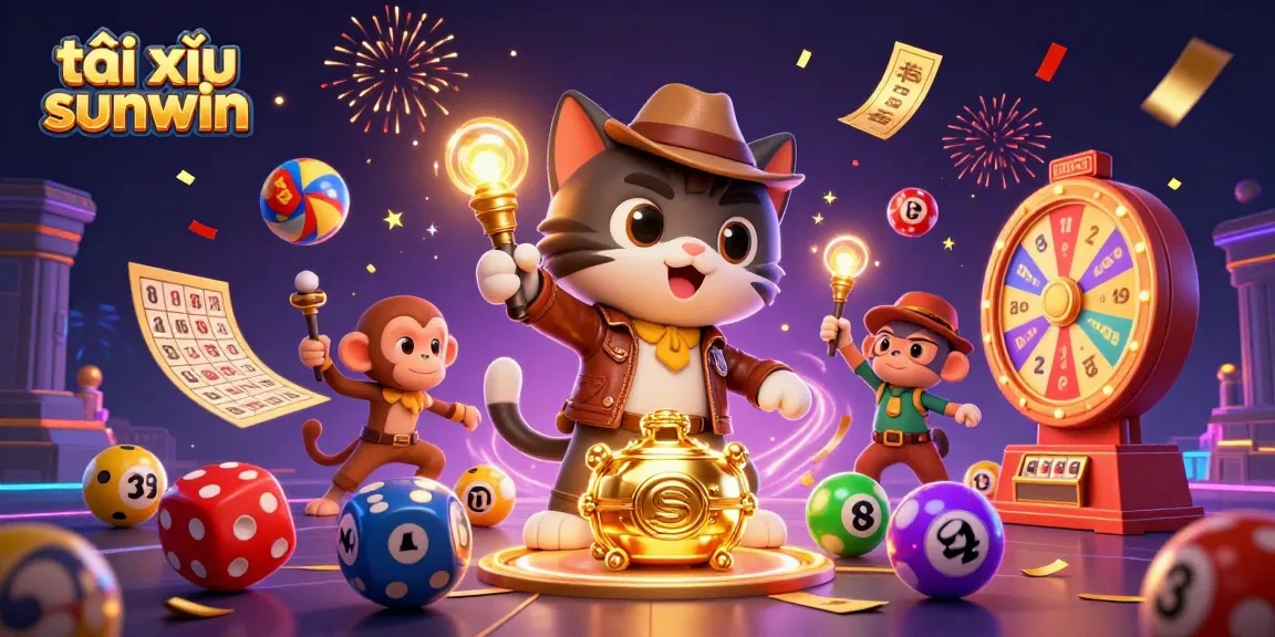 Enjoy thrilling gameplay in tài xỉu sunwin with lively characters and dynamic gambling elements.