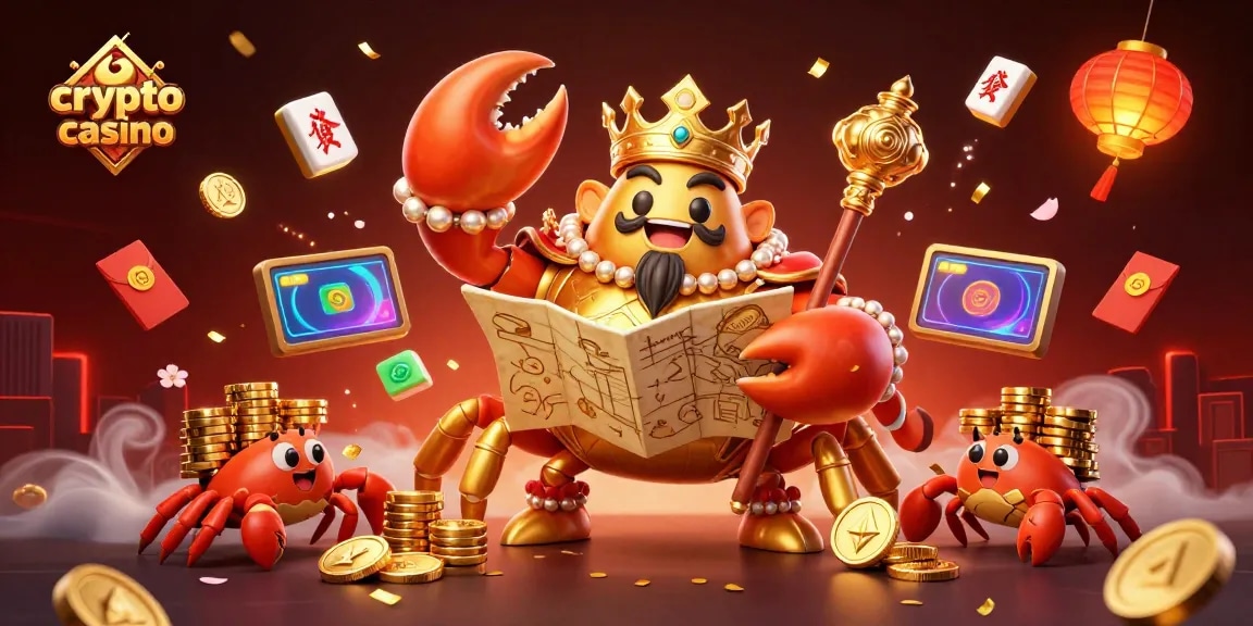 Profitez des gains rapides d'un crypto casino avec des pièces et des éléments inspirants.