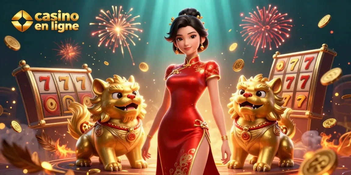 Vivez l'excitation dans un casino en ligne avec des jeux captivants et des célébrations vibrantes.