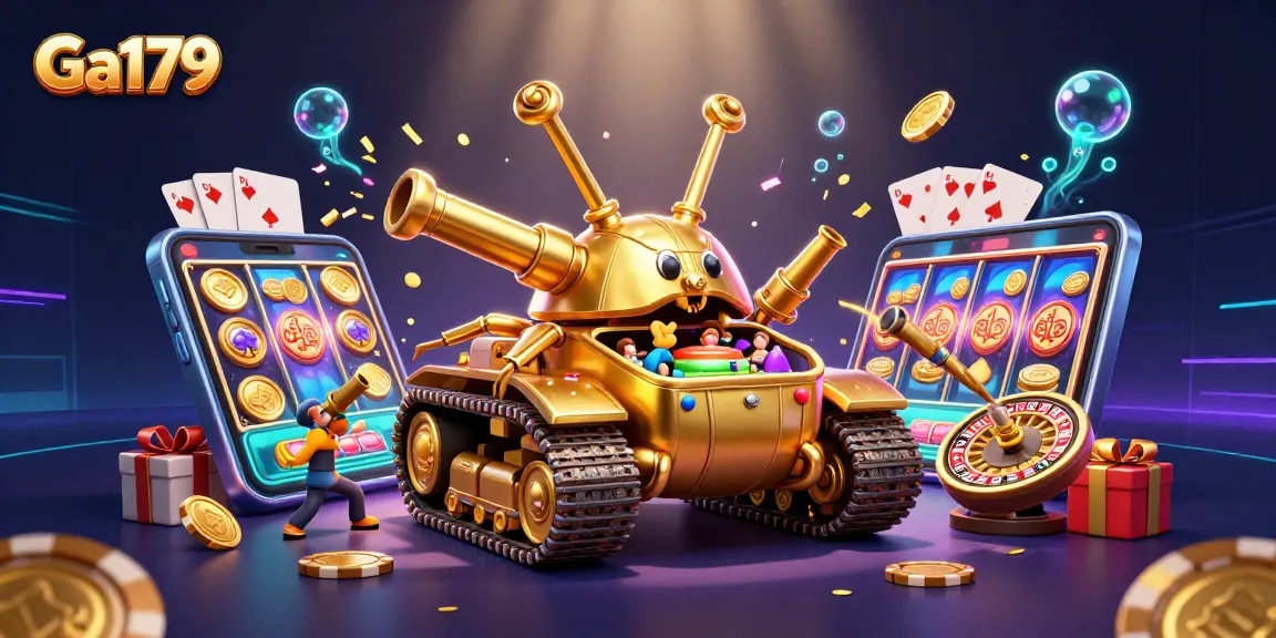 Engage with Ga179's thrilling online casino with its exquisite miniature gaming scenes.