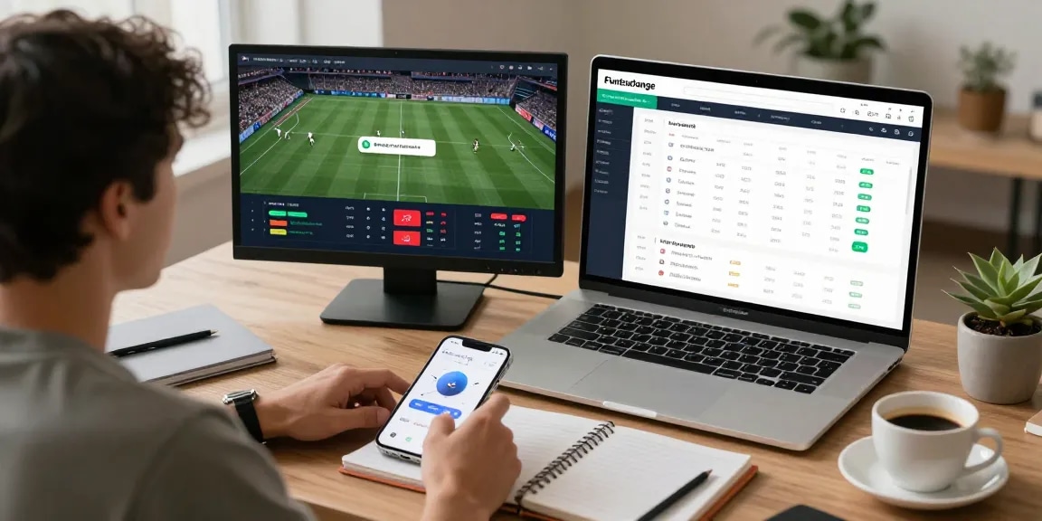 Engaging with Funexchange to trade cryptocurrencies and access live sports betting in a secure blockchain environment.
