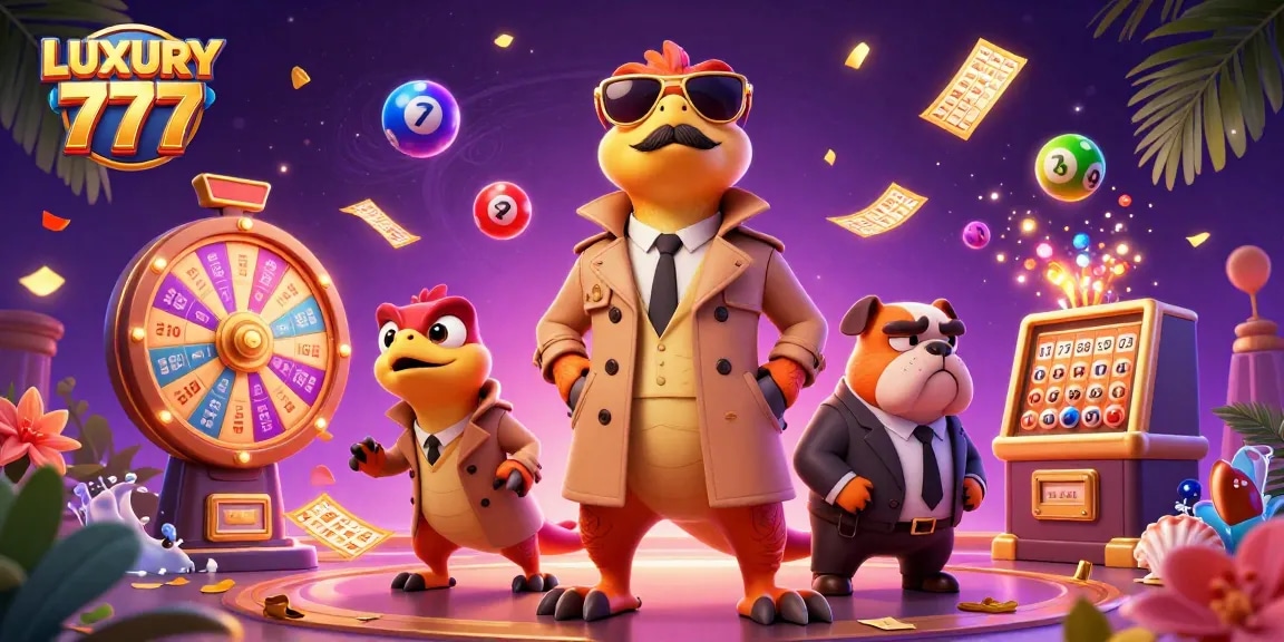 Rasakan keseruan LUXURY 777 saat meraih jackpot dengan raptors di kasino.