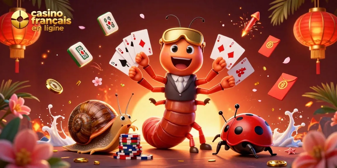 Les joueurs de casino français en ligne découvrent des jeux fascinants dans une ambiance festive.