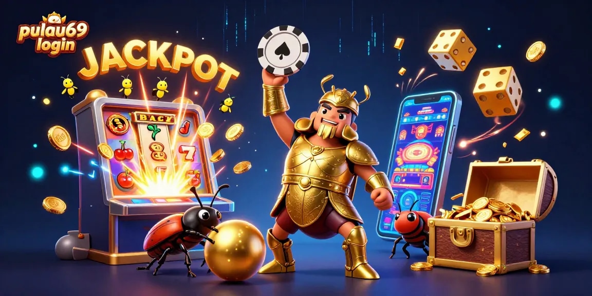 Experience pulau69 login for thrilling slot games with vibrant colors and dynamic visuals!