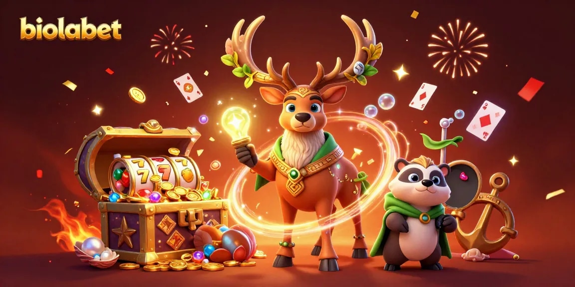 Menangkan hadiah besar di biolabet dengan permainan slot gacor yang menarik dan visual menawan.
