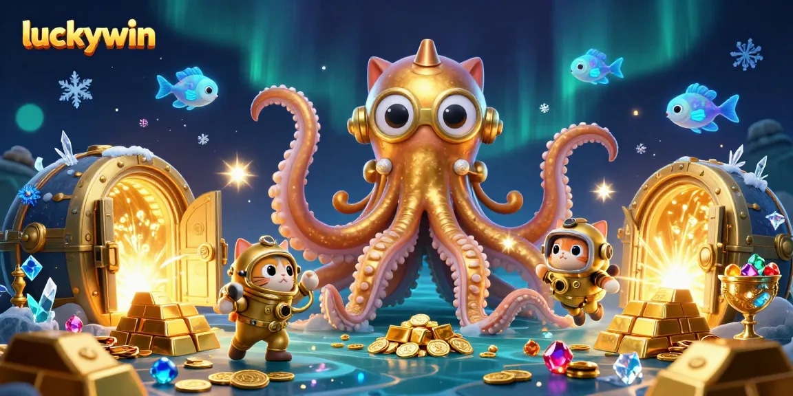 Experience thrilling wins at luckywin in a magical underwater casino masterpiece.