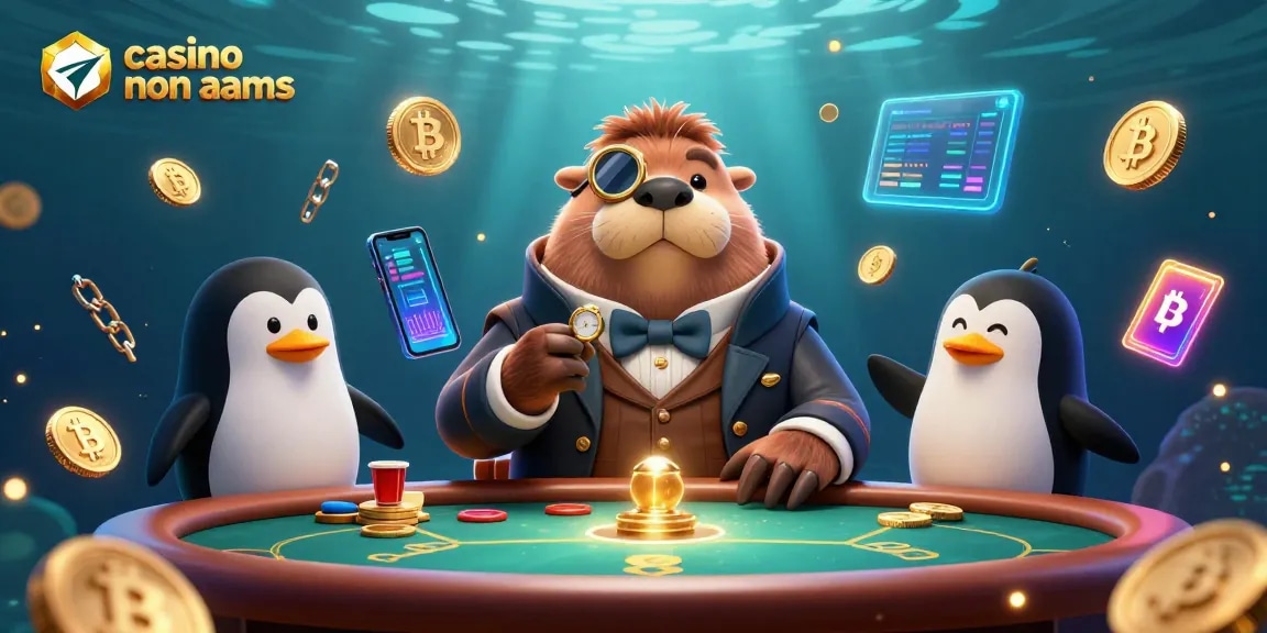 Gioca nei migliori casino non AAMS con il tricheco gentiluomo e i suoi amici pesci in un'atmosfera sottomarina.