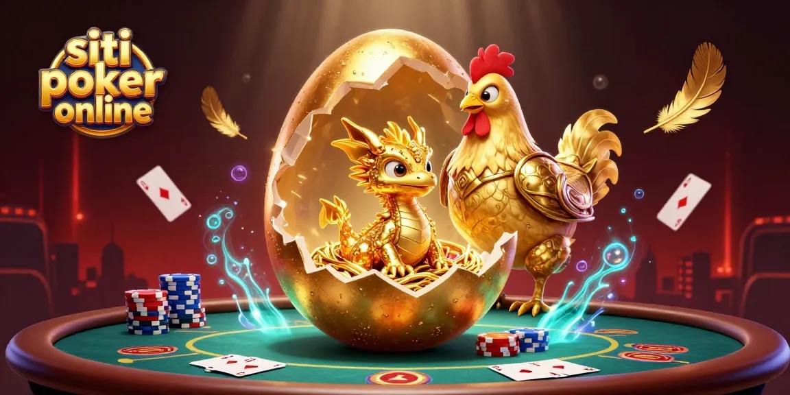 I migliori siti poker online offrono tornei entusiasmanti, con il gioco di carte al centro dell'azione in un'illustrazione vibrante.