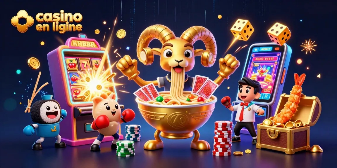 Jouez au casino en ligne avec nos personnages animés et des jeux captivants tout autour.