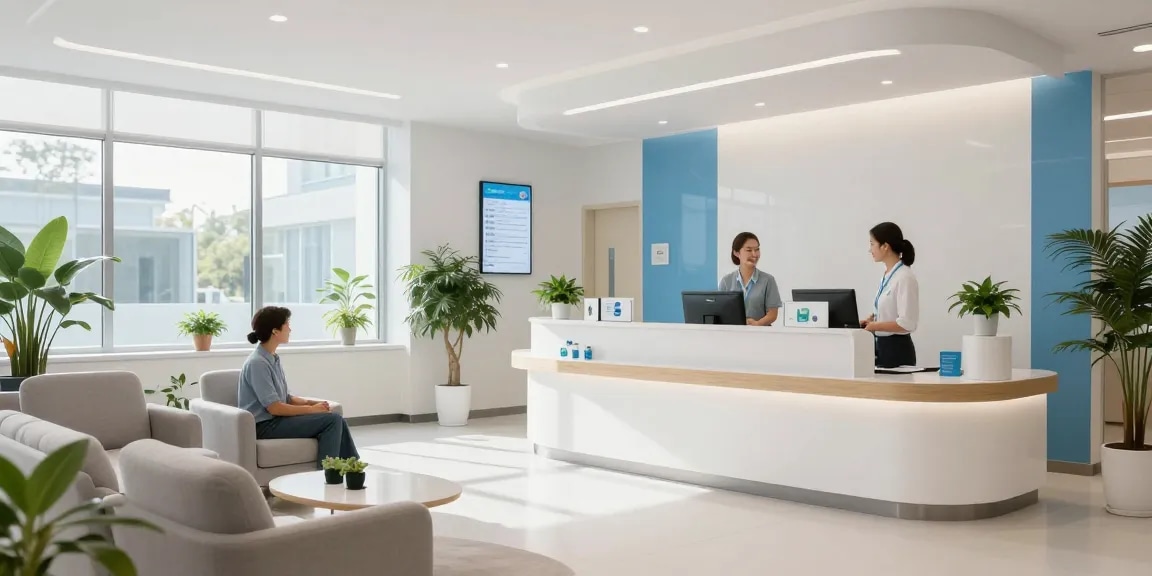Hair transplant turkey services at a modern health clinic, showcasing patient care and professional staff.