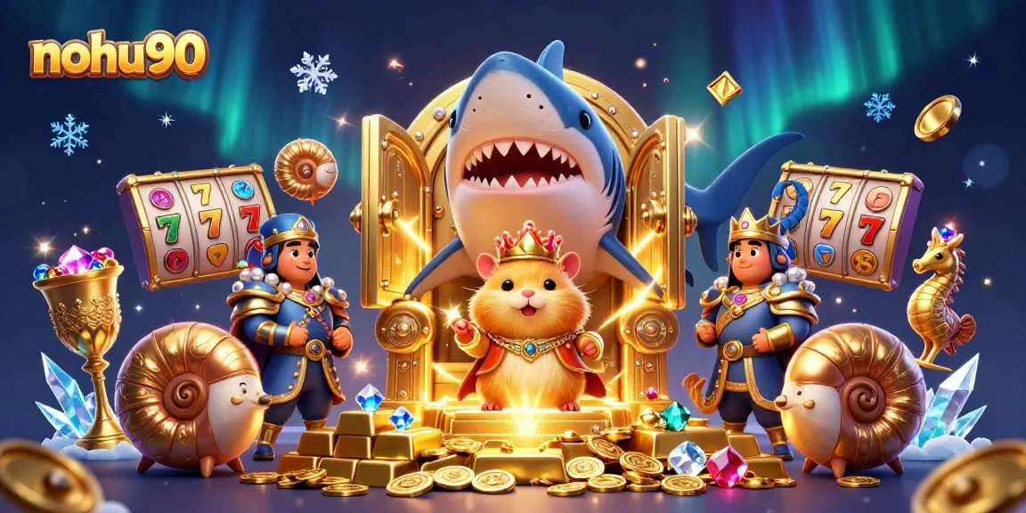 Nohu90 offers an exciting online casino experience with dynamic slot games and gold treasures.