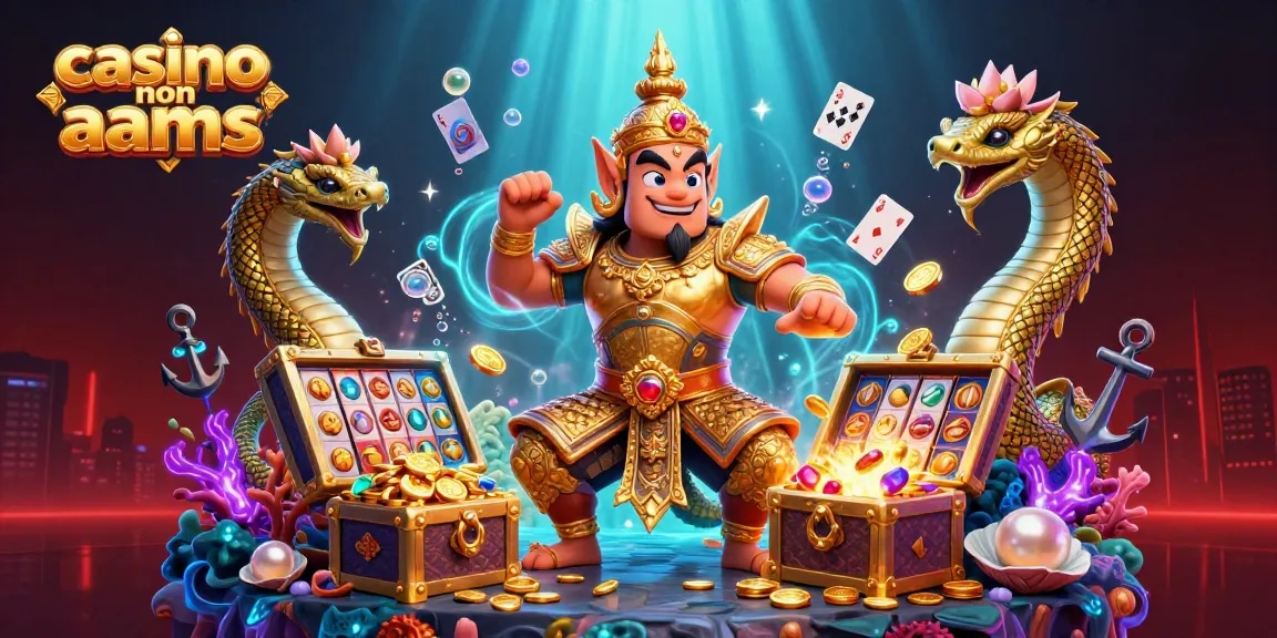 Gioco emozionante nei casino non AAMS con slot vivaci e tesori.