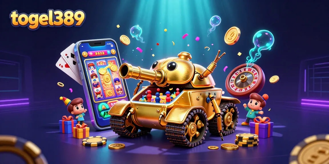Engage with the vibrant togel389 community through an exhilarating online casino experience.