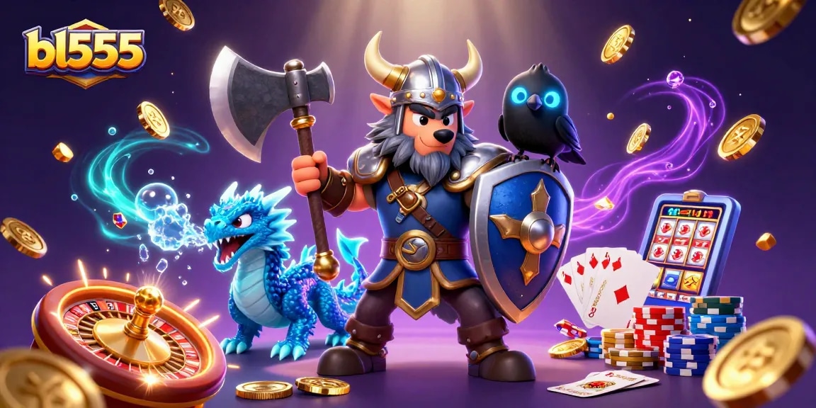 Players enjoy thrilling slots and promotions with bl555, amidst a vibrant casino scene.