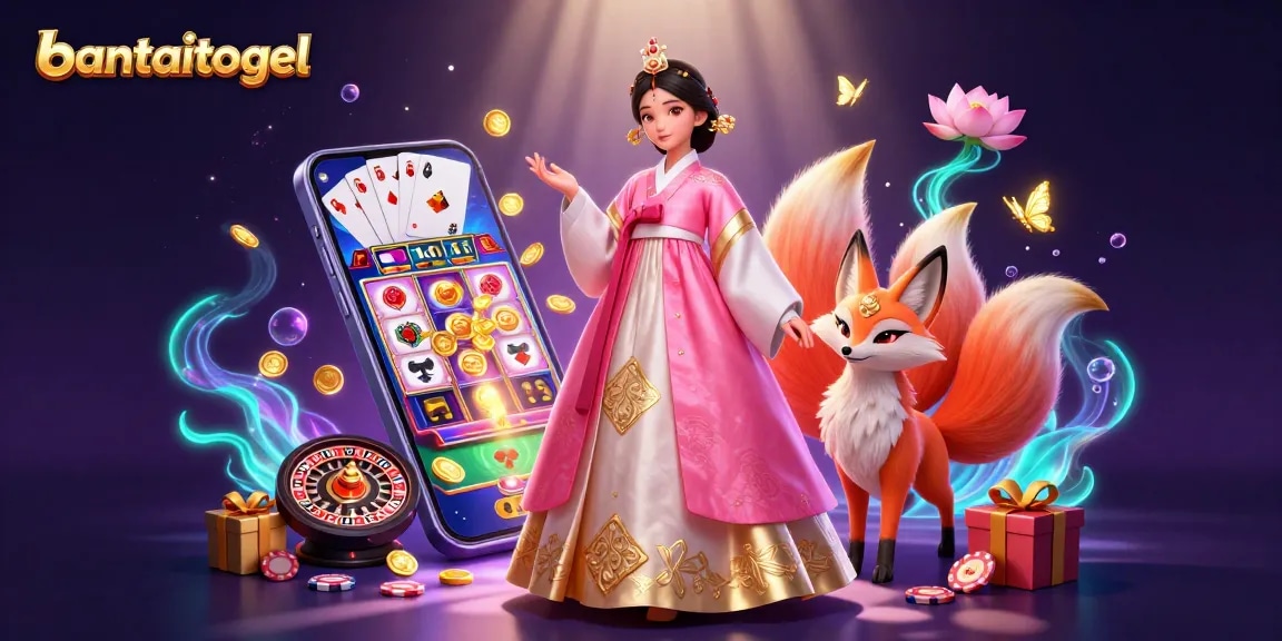 Engage with bantaitogel's vibrant slot gaming experience featuring colorful elements and interactive gameplay.