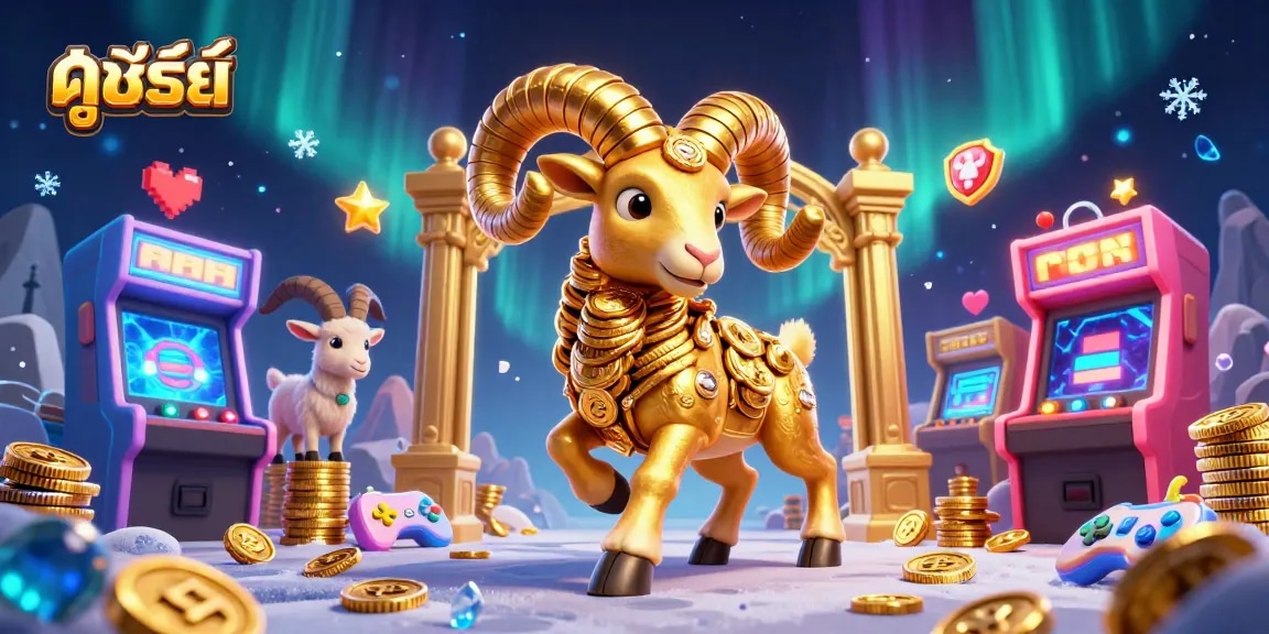 Experience the thrill of ดูซีรี่ย์ with vibrant 3D illustrations capturing casino excitement in 2026.