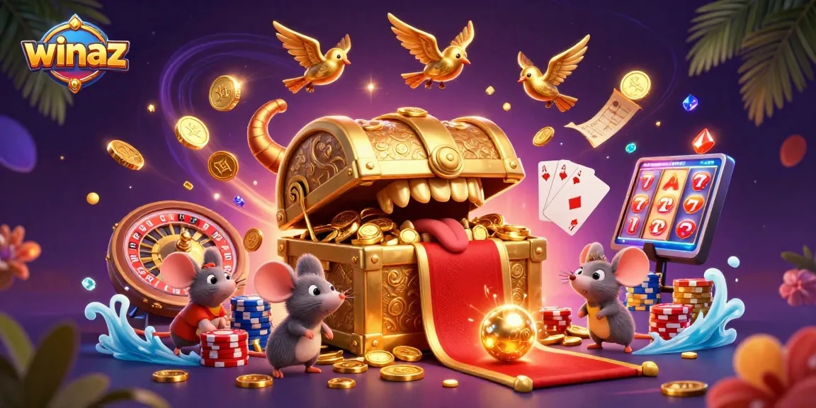 Winaz offers thrilling adventures with vibrant riches that captivate players in a dynamic casino scene.