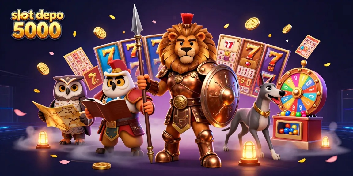 Experience excitement with slot depo 5000 as you reveal jackpots and winning strategies in a vibrant casino scene.