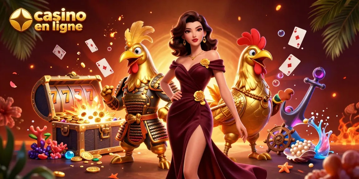 Experience thrilling moments at casino en ligne with captivating characters and vibrant game elements.