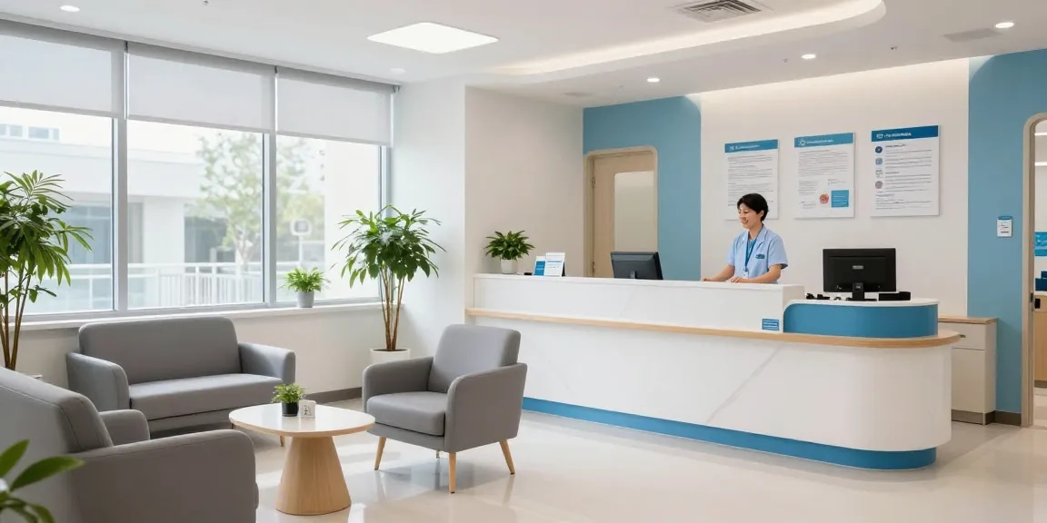 Deus Medical Shop: Trusted medical services and patient care in a modern health clinic.