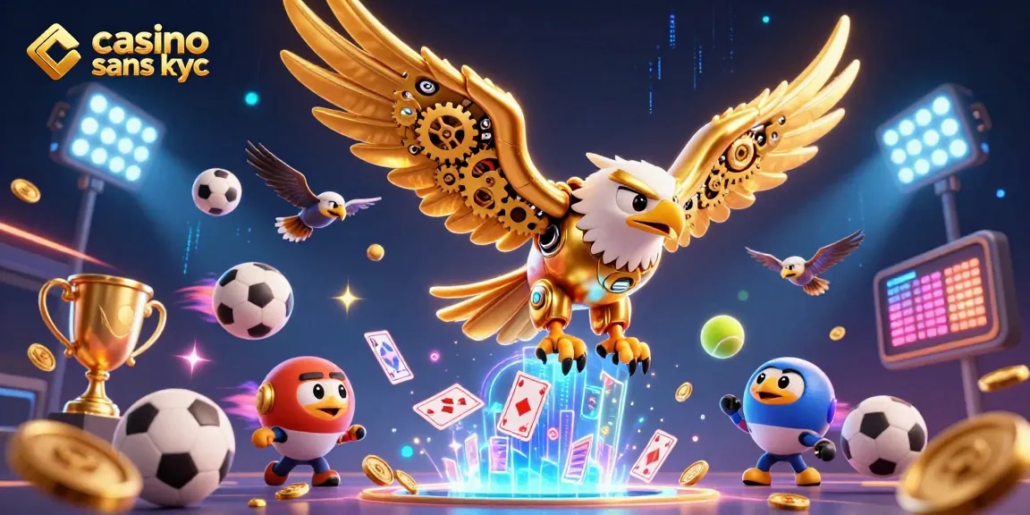 Jouez sans contrainte dans un casino sans KYC avec des gains instantanés grâce à Gyrolift.