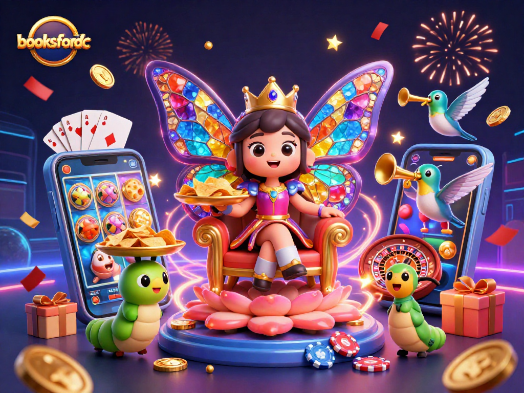 Engage in thrilling gameplay with booksfordc, featuring colorful slots, iconic characters, and festive casino ambiance.