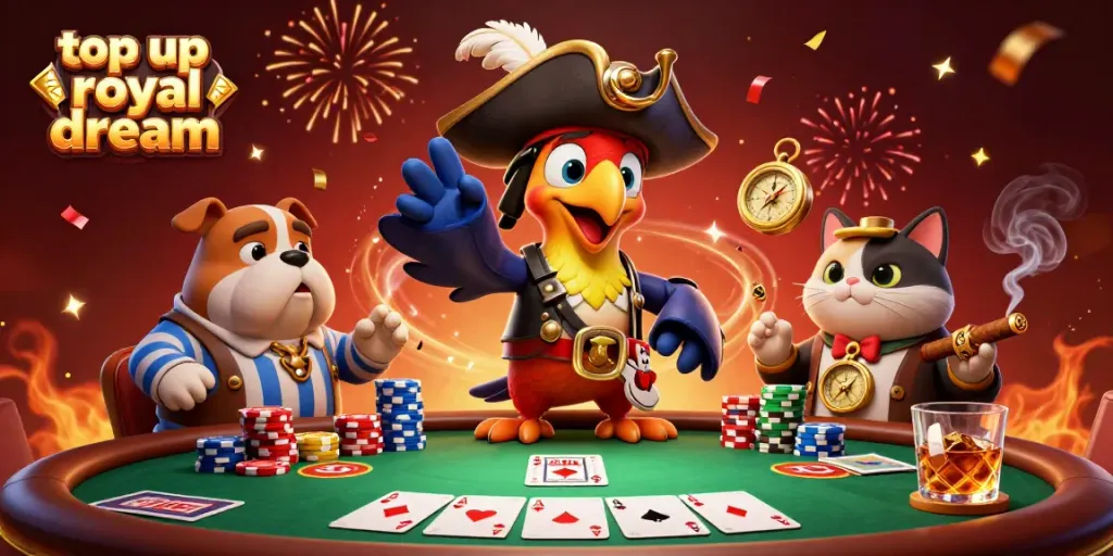 Top up royal dream dengan sistem transaksi aman dan cepat di Flazz Gaming.
