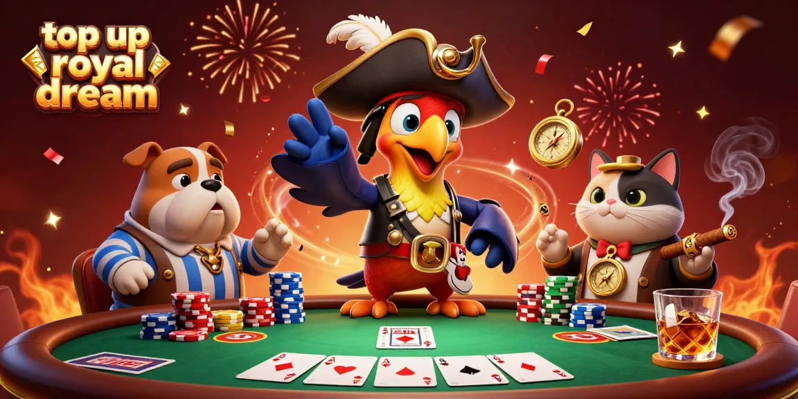 Top up royal dream dengan sistem transaksi aman dan cepat di Flazz Gaming.