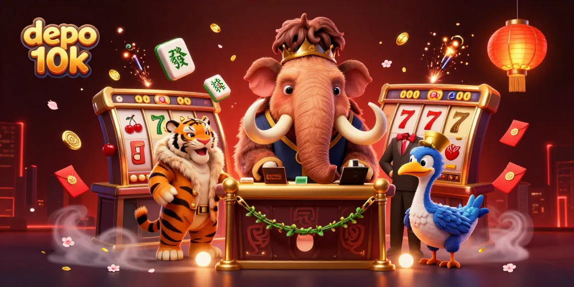 Taruhan seru di depo 10k sambil menikmati pengalaman bermain slot dengan peluang tinggi dan grafik menarik.