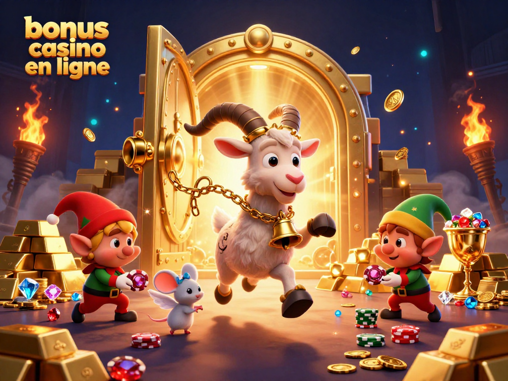 Bonus casino en ligne : profitez d'une expérience ludique avec des jeux et des gains fantastiques.