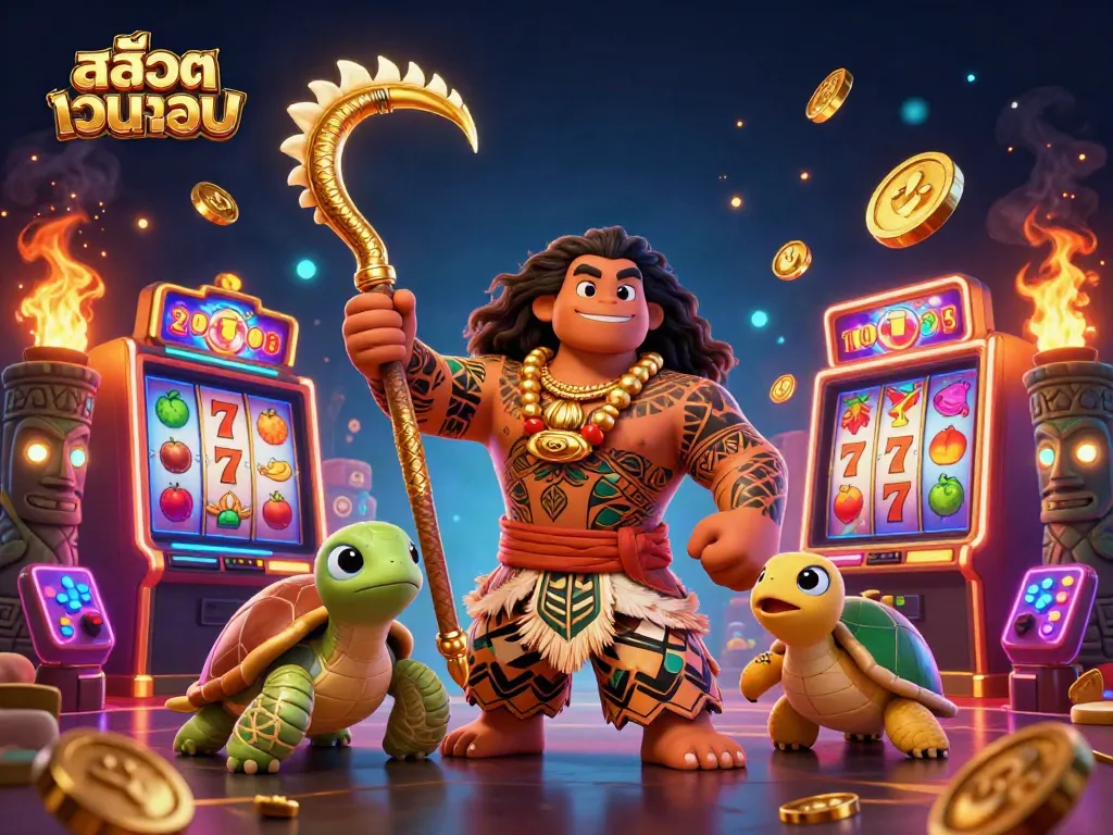 สล็อตเว็บตรง ช่วยให้ผู้เล่นชนะในเกมสล็อตที่มีภาพการ์ตูนสุดน่ารัก