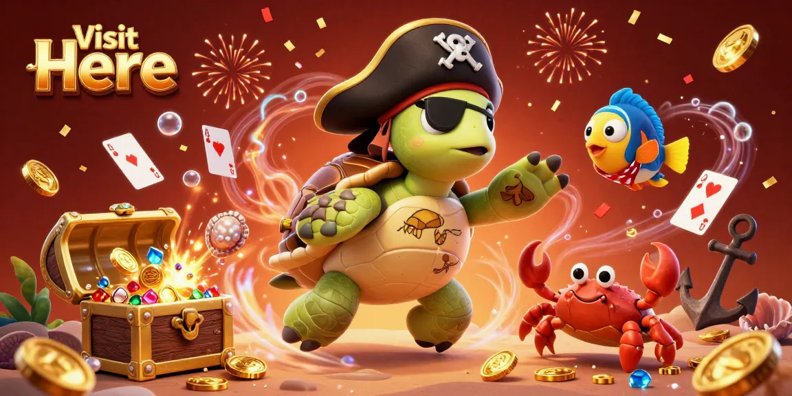 Experience thrilling underwater gaming adventures with Visit Here featuring vibrant characters and exciting elements.