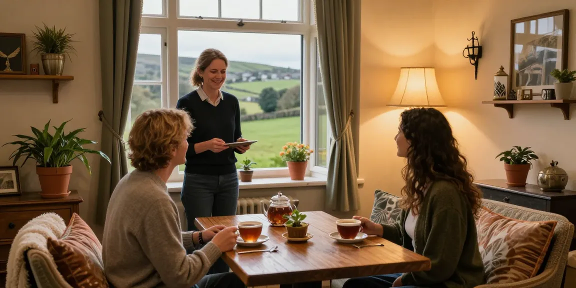 Accommodation Skipton at Town House B&B welcoming guests with cozy ambience and scenic Yorkshire Dales.