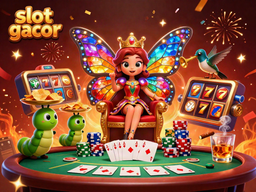 Pemain menikmati pengalaman slot gacor di kasino virtual dengan variasi permainan menarik dan peluang menang besar.