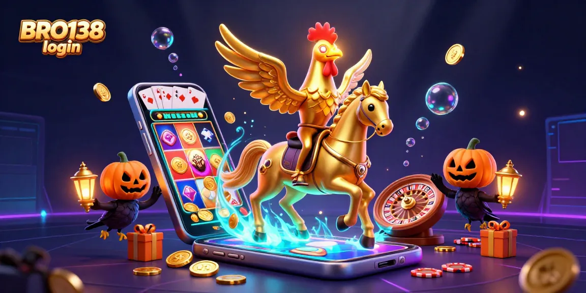 Engage with BRO138 login to enter a vibrant world of slots, gold coins, and festive gaming.