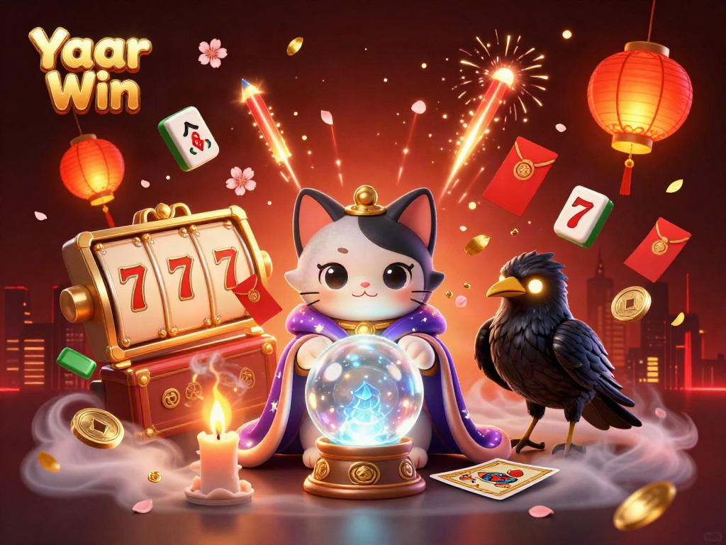 Experience the immersive world of Yaar Win with its engaging casino games and lucky elements.
