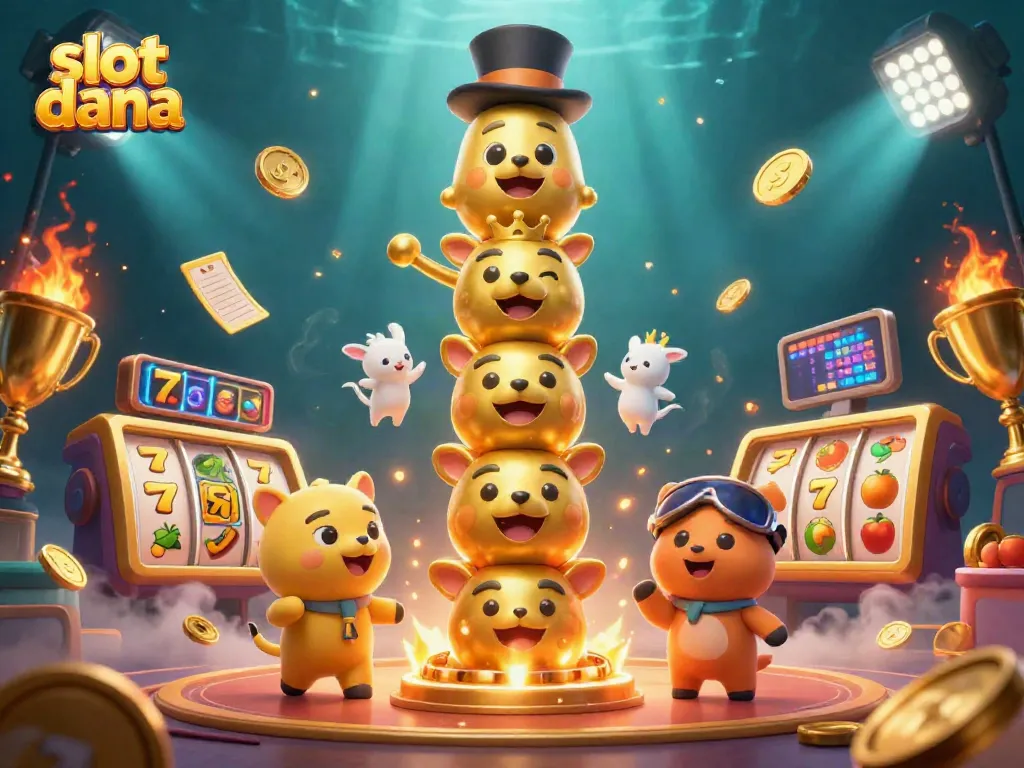 Menangkan jackpot dengan slot dana yang menarik dan simbol keberuntungan