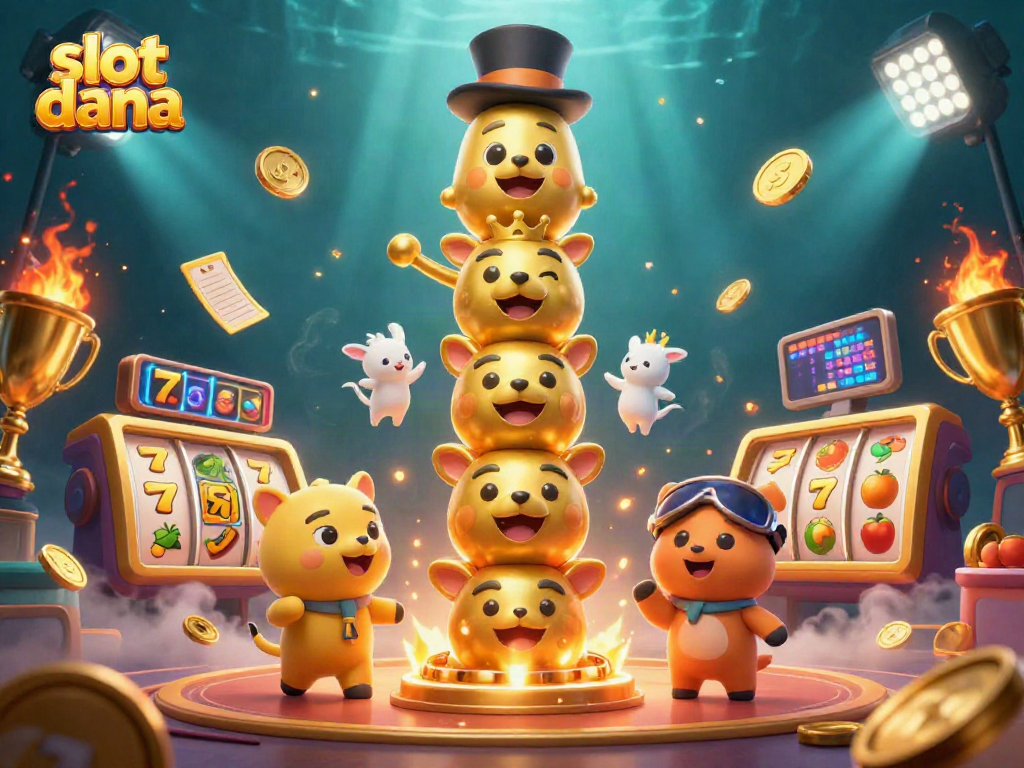 Menangkan jackpot dengan slot dana yang menarik dan simbol keberuntungan
