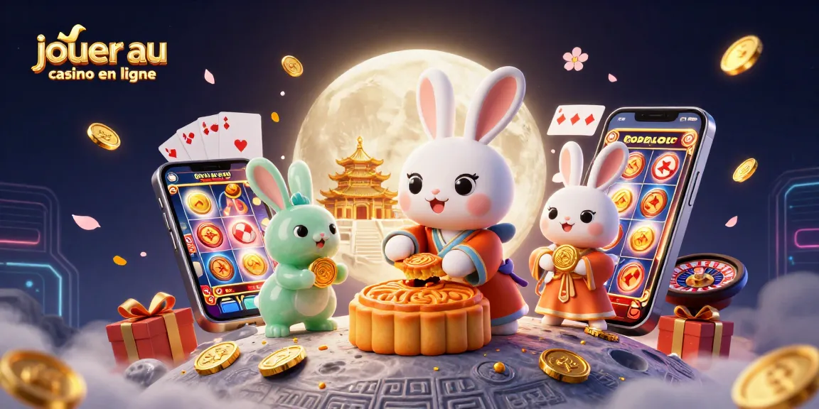 Jouez au casino en ligne avec cette illustration dynamique révélant un univers de jeux de casino fascinant.