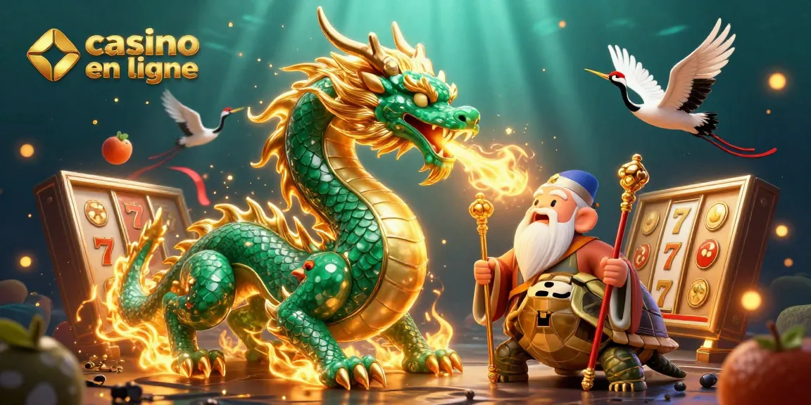 Engage in thrilling gaming at the casino en ligne with vibrant reels and legendary creatures.